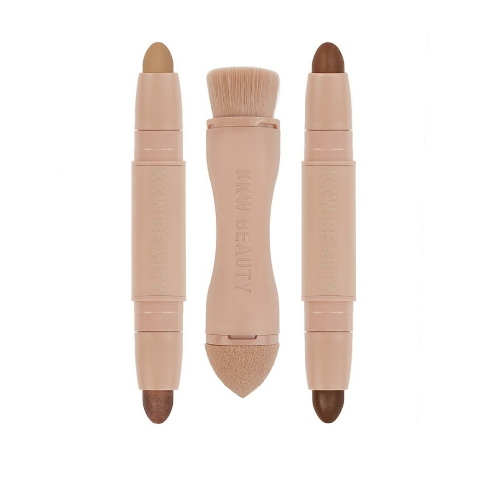 KKW Beauty Deep Dark Contour & Highlight Kit
